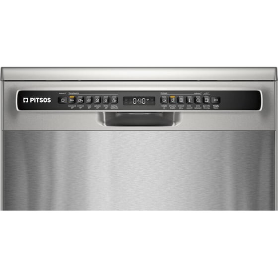 PITSOS DSF61I01 για 14 Σερβίτσια Inox Πλυντήριο Πιάτων image 2