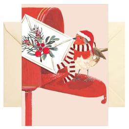 Ευχετήρια Κάρτα Xmas Γραμματοκιβώτιο 17 x 12 cm