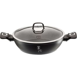 Κατσαρόλα BERLINGER HAUS BH-1850 28 cm 3.8 L Μαύρο/Ασημί