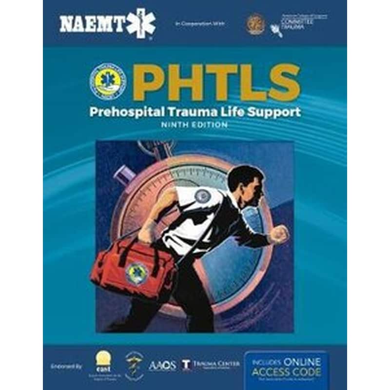 PHTLS 9E- Print PHTLS Textbook With Digital Access To Course Manual Ebook