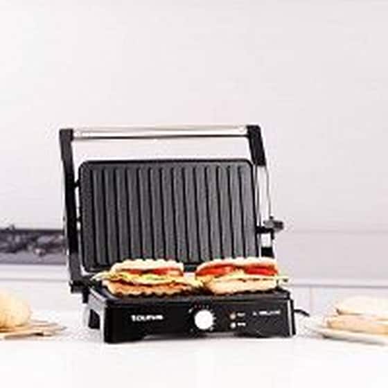 Ψηστιέρα Γκριλιέρα TAURUS GRILL & CO GR1500X 1500W Inox image 5