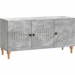 Έπιπλο Τηλεόρασης VidaXL 99x34.5x50 cm - Γκρι Σκυροδέματος