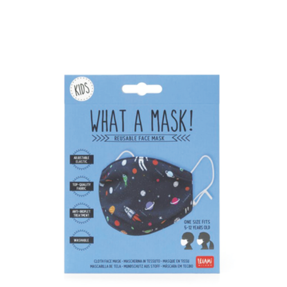 Legami Maba0002 Μάσκα Διπλής Όψης Παιδική Space image 0