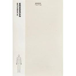 Fashionary Menswear Sketchbook A5