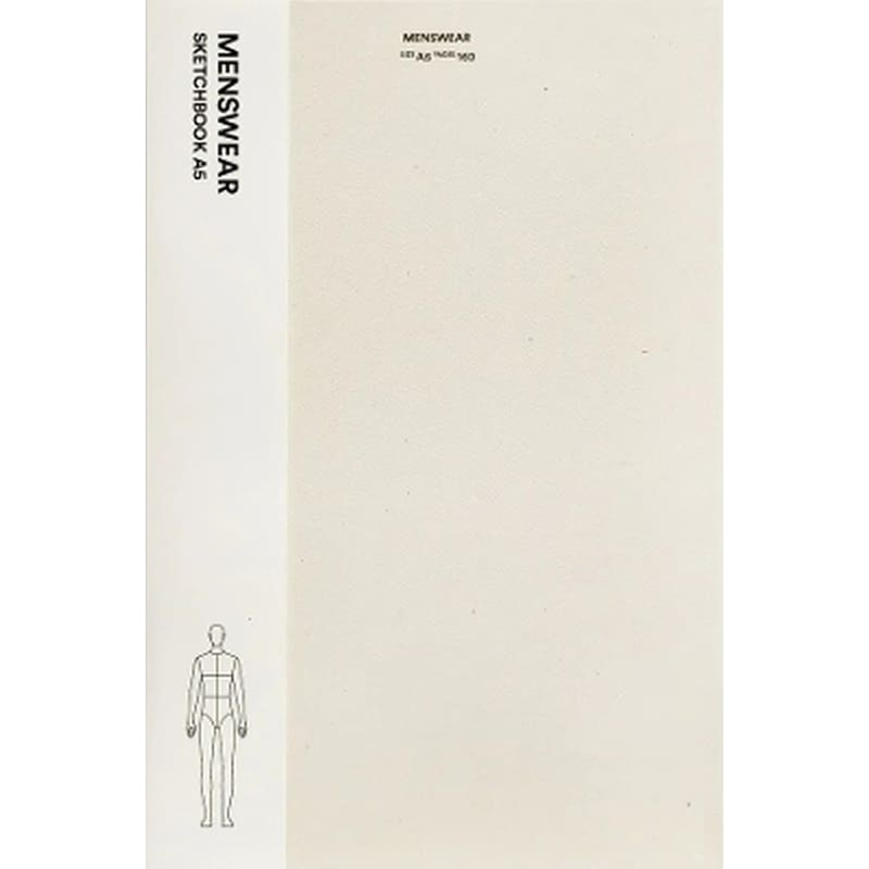 Fashionary Menswear Sketchbook A5