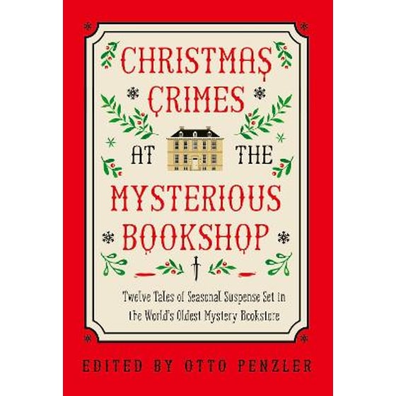 Christmas Crimes at the Mysterious Bookshop image 0