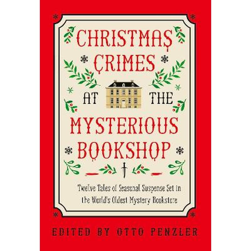 Christmas Crimes at the Mysterious Bookshop