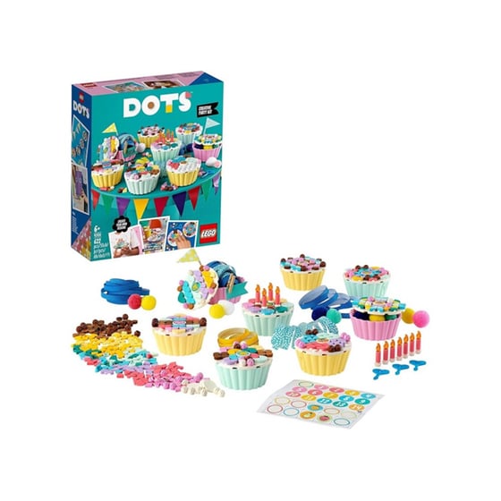 LEGO® Dots Creative Party Kit With Cupcakes (41926) image 1