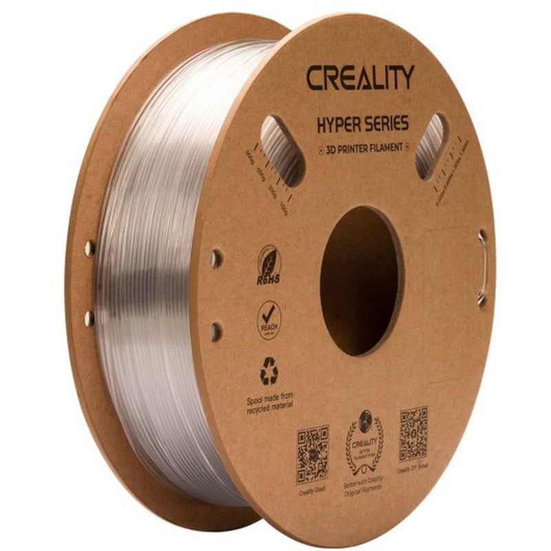 Νήμα 3D Εκτυπωτή Creality 1kg 1.75mm - Διάφανο