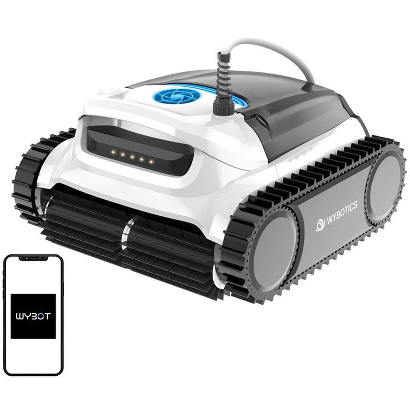 WYBOTICS WYBOT M1C για Πισίνα Λευκό Σκούπα Ρομπότ