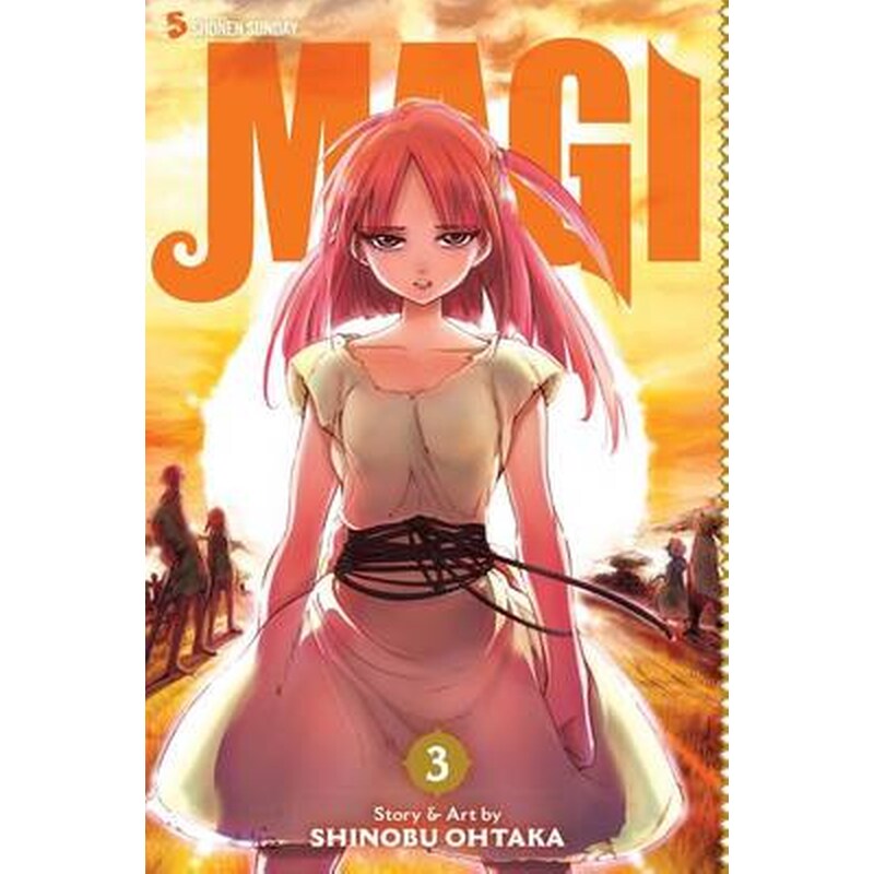 Magi- The Labyrinth of Magic, Vol. 3 03