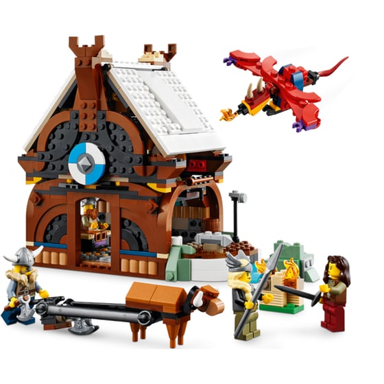 LEGO® Creator Viking Ship and the Midgard Serpent (31132) image 3