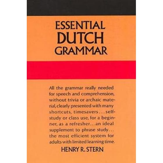 Essential Dutch Grammar image 0