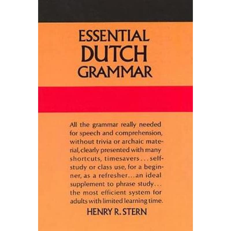 Essential Dutch Grammar