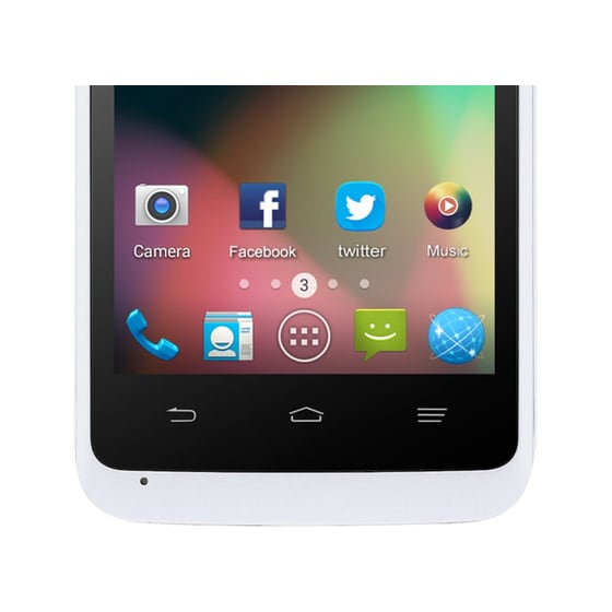 Smartphone ZTE Kis 3 4GB Λευκό image 2