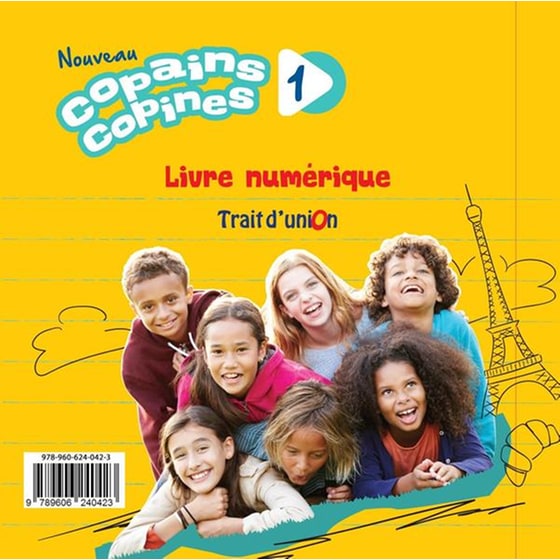 Nouveau Copains Copines 1 Manuel Numerique (CD) image 0