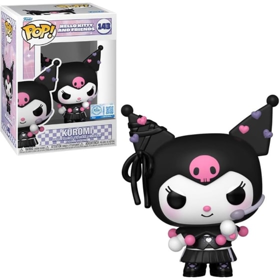 Funko Pop! Sanrio: Hello Kitty and Friends- Kuromi K-Pop! (Special Edition) #143 image 1