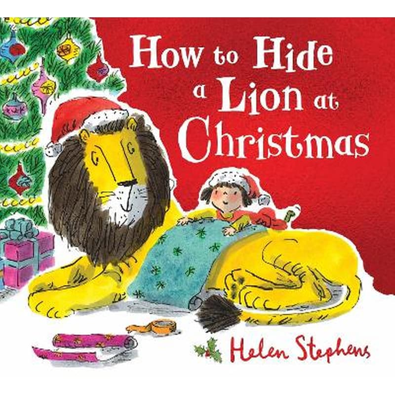 How to Hide a Lion at Christmas PB