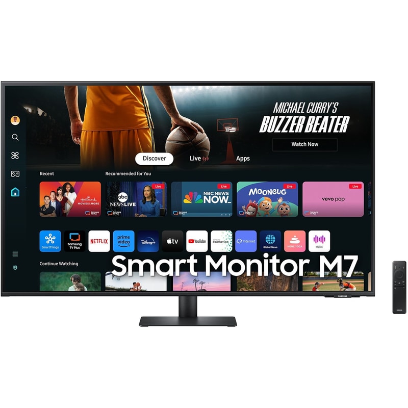 Samsung M7 M70F LS43FM702UUXDU Smart Monitor 43 4K VA Flat 60Hz 4ms