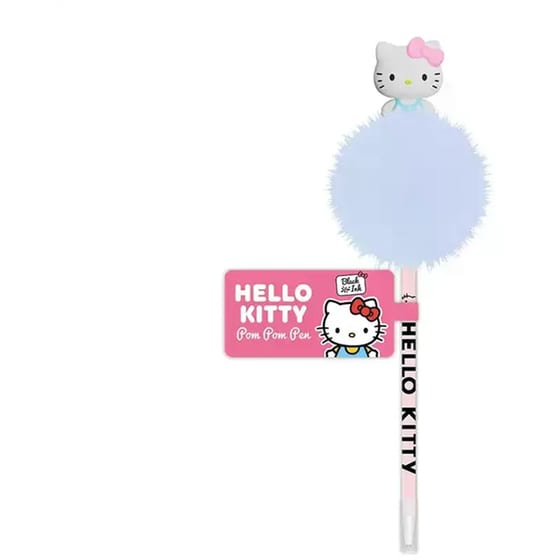 Στυλό Διαρκείας Blue Sky Studios Pom Pom με Φιγούρα Hello Kitty image 2