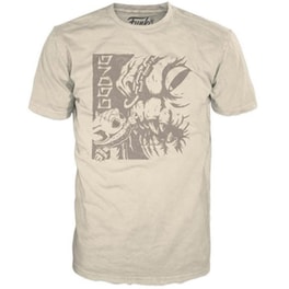 Funko Boxed Tee: Disney Star Wars The Book of Boba Fett - Grogu with Rancor (L)