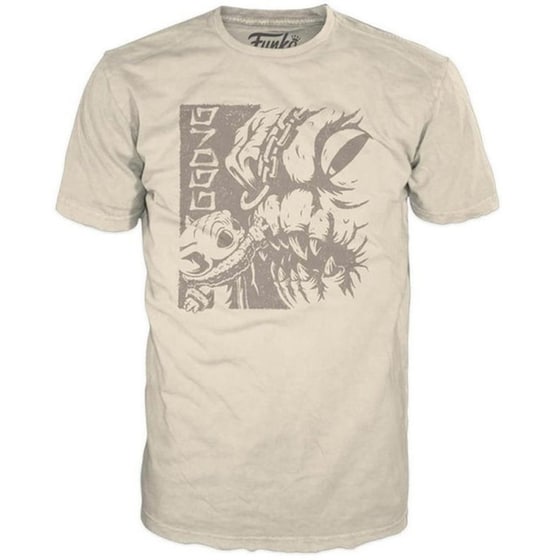 Funko Boxed Tee: Disney Star Wars The Book of Boba Fett - Grogu with Rancor (L) image 0