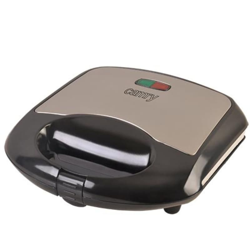 CAMRY CAMRY Waffle Maker CR 3019 1000 W 2 Θέσεων Ασημί Βαφλιέρα