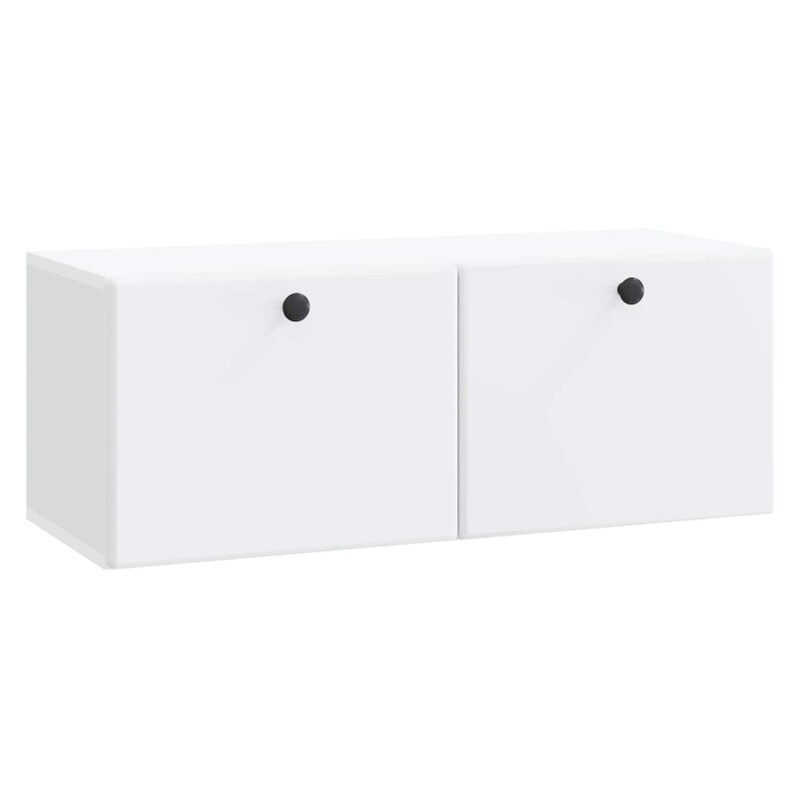 Επιτοίχιο Έπιπλο Τηλεόρασης VidaXL 78.5x31x30 cm - Καφέ Δρυς
