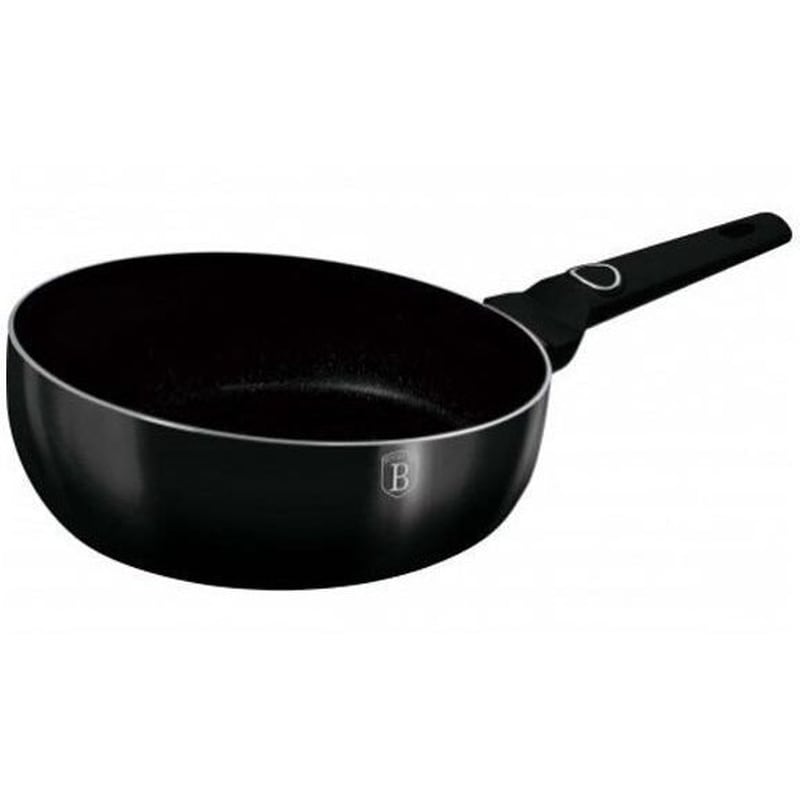 Αντικολλητικό Τηγάνι BERLINGER HAUS BH-8215 26 cm Μαύρο BERLINGER HAUS