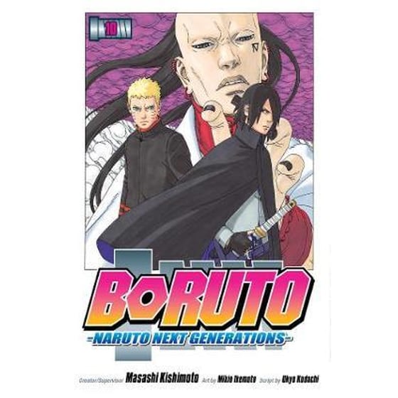 Boruto: Naruto Next Generations, Vol. 10 image 0