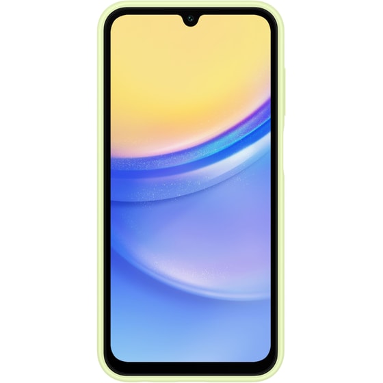 Θήκη Samsung Galaxy A15 5G - Samsung Card Slot - Lime image 2