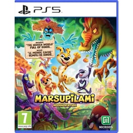 Marsupilami Hoobadventure - PS5