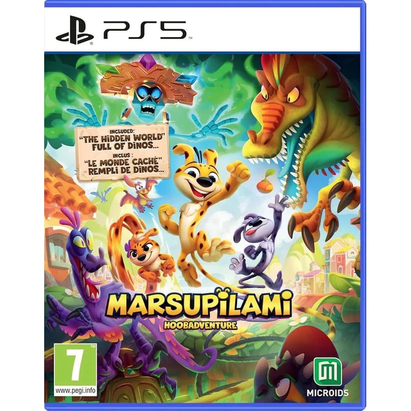 Marsupilami Hoobadventure - PS5