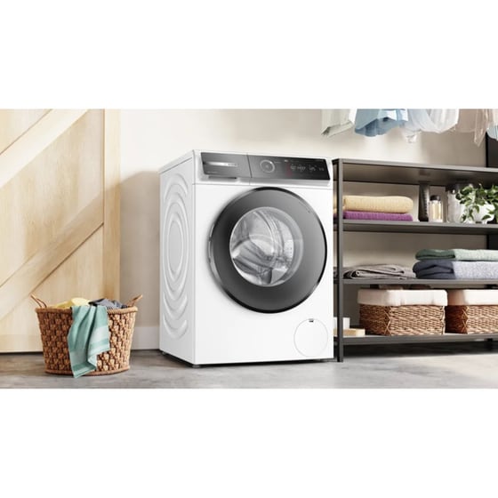 BOSCH WGB25411GR 10 kg 1.400 Στροφές Λευκό με Wi-Fi Πλυντήριο Ρούχων image 5