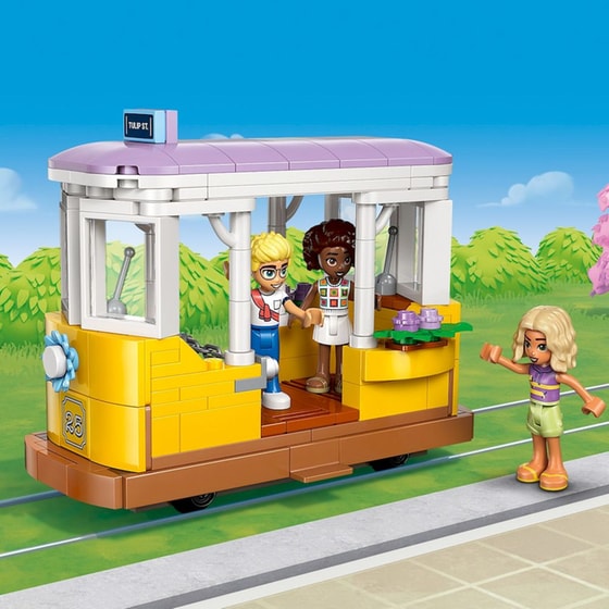 LEGO® Friends Plant Café & Flower Shop (42671) image 7