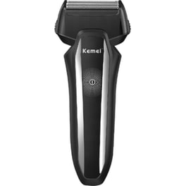 Ξυριστική Μηχανή KEMEI KM-2025 Προσώπου με Trimmer Επαναφορτιζόμενη