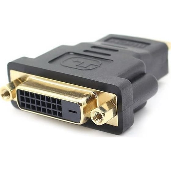 Αντάπτορας Powertech CAB-H028 HDMI Male σε DVI Female image 0