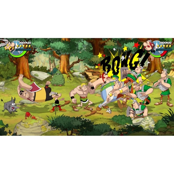 XBOX Series Used Game - Asterix & Obelix: Slap Them All! image 3