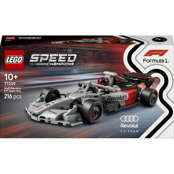 LEGO® Speed Champions Αγωνιστικό Αυτοκίνητο Audi Revolut F1® Team R26 (77259) image 0