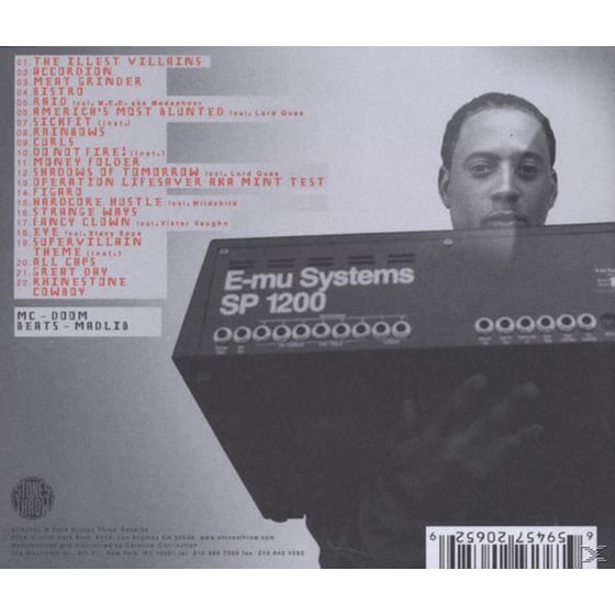 Madvillainy image 0