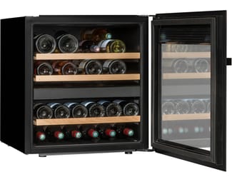 LA SOMMELIERE LSBI36BDZ για 36 Μπουκάλια με Anti-Vibration Σύστημα Μαύρο Εντοιχιζόμενος Συντηρητής Κρασιών image 9
