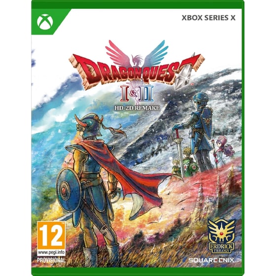 Dragon Quest I & II HD-2D Remake - Xbox Series X image 0