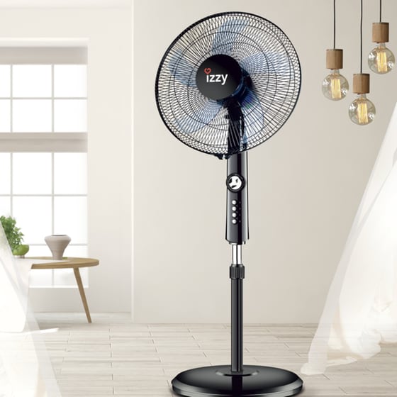 IZZY IZ-9005 Ανεμιστήρας Δαπέδου 60W 40cm image 1