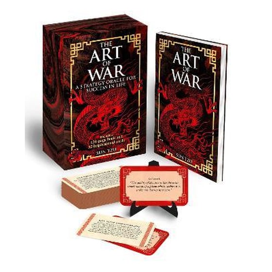 Art of War Book & Card Deck image 0