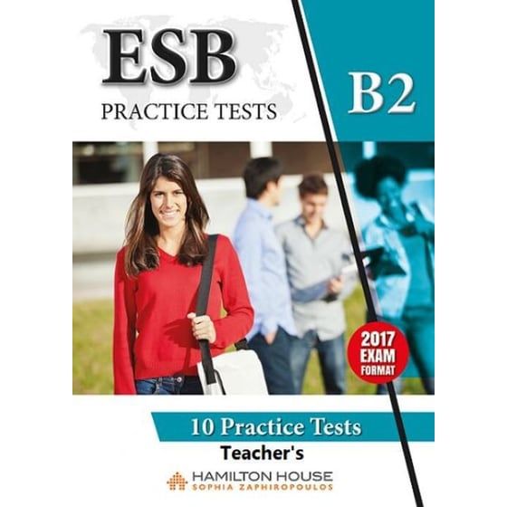 ESB B2 Practice Test Teacher's Book image 0
