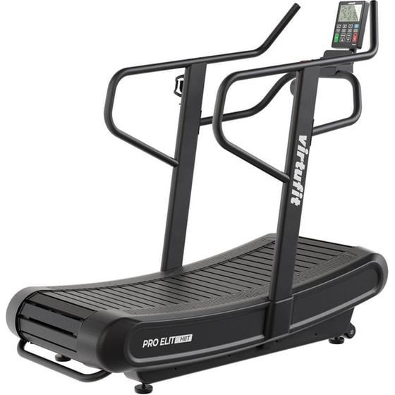 Διάδρομος Virtufit Pro Elite Hiit Μαύρο image 0