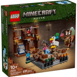 LEGO® Minecraft Movie Woodland Mansion Fighting Ring (21272)