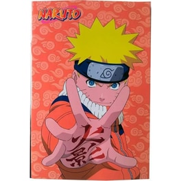 Τετράδιο Καρφίτσα Gim Β5 Naruto 40 Φύλλων
