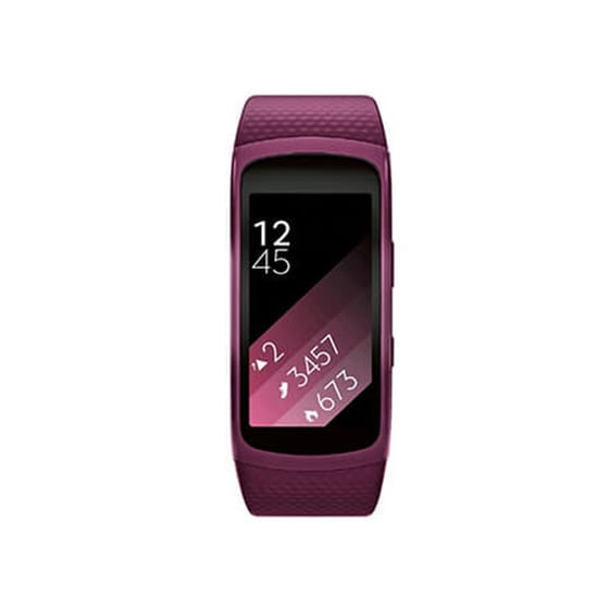 Activity Tracker Samsung Gear Fit2 Small Ροζ image 0