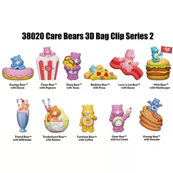 Φιγουρίνι Monogram Care Bears - Τυχαία Επιλογή image 1